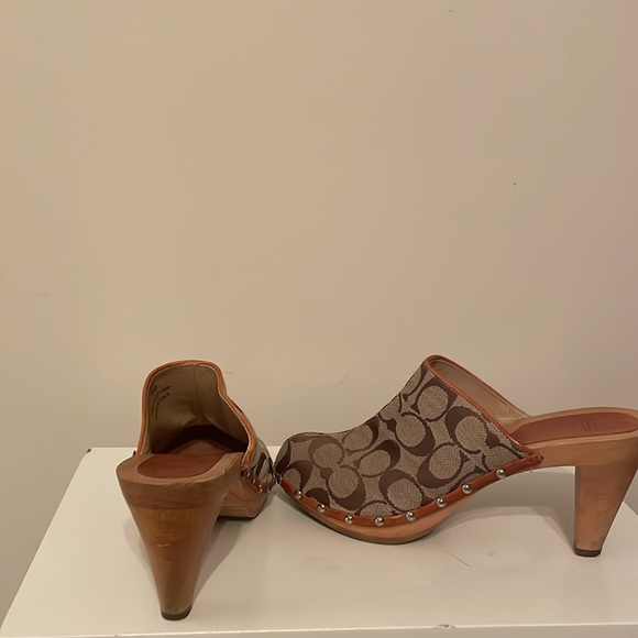 Coach slide heels - Picture 4 of 7